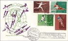 Summer Olympic Games XVII Rome Italy 1960 Hockey Cycling San Marino FDC 1960
