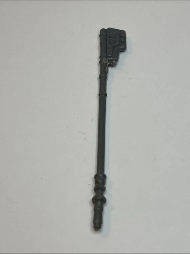 Vintage Original 1985 Kenner Power of the Force YAK FACE STAFF