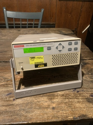 #ad KEITHLEY 2304A HIGH SPEED PRECISION POWER SUPPLY 20V 5A 100W $100.00