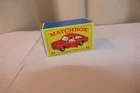 Matchbox Lesney no. 67 volkswagen 1600 tl fastback - vhtf - origional box only