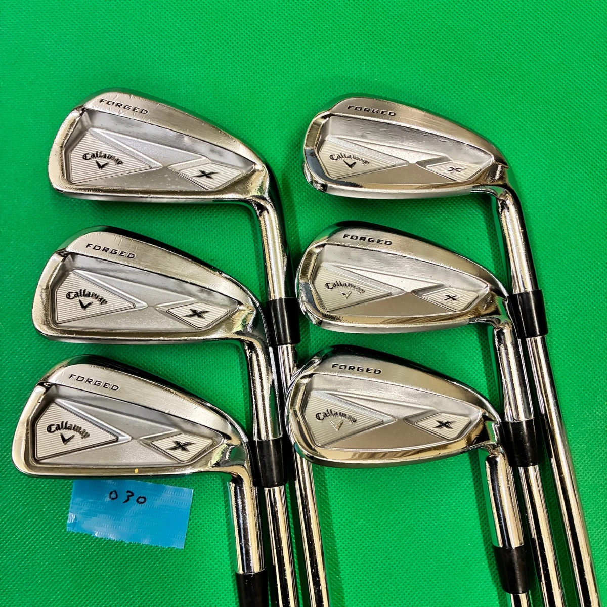 Set De Fers Callaway X Forged Avec Manches KBS PGI 80 R+ - Occasion Très Propre