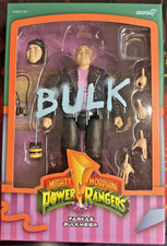 Super7 ULTIMATES  Mighty Morphin Power Rangers Bulk - 7  Power Rangers NIB