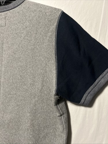 Champion + Todd Snyder Processed Sportswear Mens Sweatshirt Large Short Sleeve - Picture 10 of 13