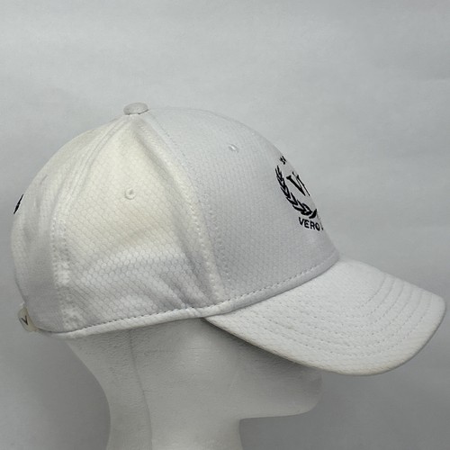 Callaway Golf Hat White VB Vero Beach Country Club FL Cap Adjustable Strapback - Picture 5 of 9