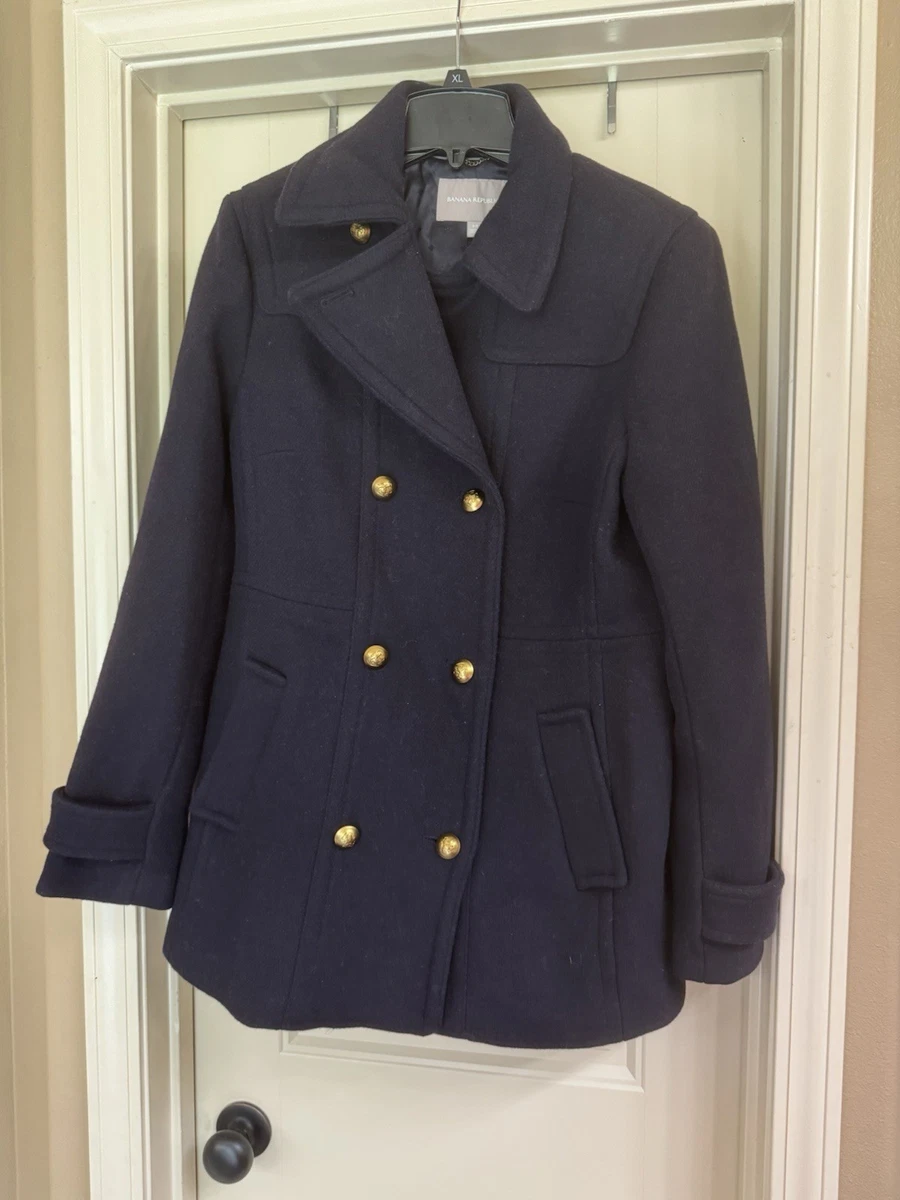 Banana Republic Pea Coats for Women for sale - eBay