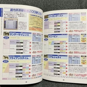 Derby Stallion Complete Book Sega Saturn Edition Davista Daisuke Narisawa