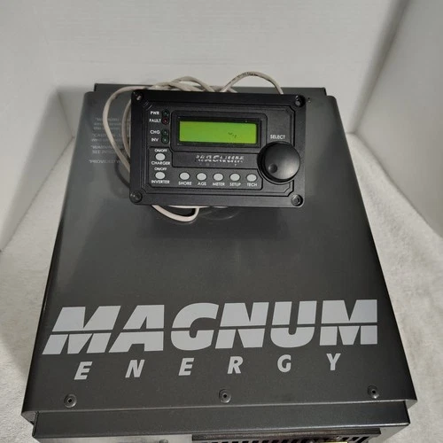 RV Magnum ME3112 3100 Watt 12V Inverter/160 Amp + Remote Control Panel TESTED