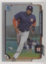 2015 Bowman Chrome Prospects Refractor 352/499 Domingo Santana #BCP109 2f9
