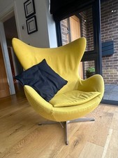 DESIGNER EGG CHAIR ARNE JACOBSON INSPIRED