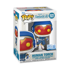 Marvel: Fantastic 4: Human Torch (Space Suit) Funko POP! Vinyl