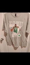 Boston Celtics Jaylen Brown Comic Style Graphic Tshirt