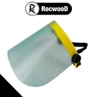 Face Mask Shield With Clear Visor Protection For Wood Turning Lathe Work Carving