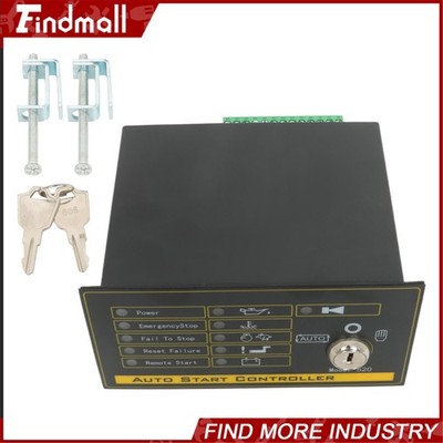 Findmall Generator Controller DSE520 BC520A Control Module Controller Panel