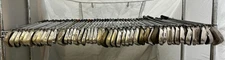 Wholesale Lot of 50 Golf Clubs - Assorted Irons and Wedges