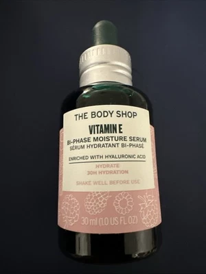 The Body Shop Vitamin E Bi-Phase Moisture Serum Hydrate 30ml New 🎁🎄❤️