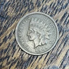 1909-S Indian Head Cent Penny *Key Date in Series* San Francisco Issue