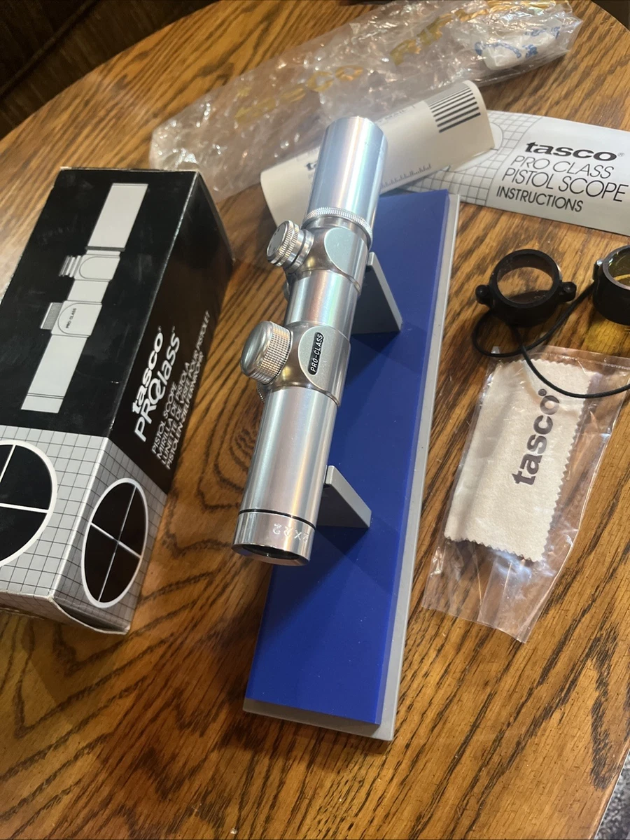Tasco Hunting Pistol Scopes for sale - eBay
