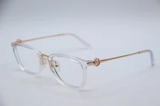 NEW MICHAEL KORS MK 4054 3105 CLEAR GOLD AUTHENTIC FRAMES EYEGLASSES 52-20