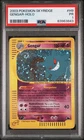 GENGAR HOLO H9/144 SKYRIDGE POKEMON PSA 1