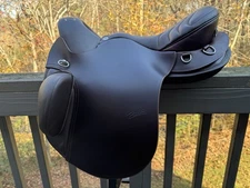 Zaldi Raid Bereber English Endurance Saddle 17.5 Medium Wide