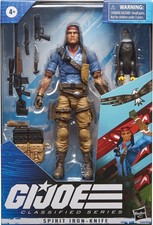 G.I. Joe Classified Series Spirit Iron-Knife Action Figure