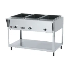 Vollrath 38203 120V threewell SS hotfood table