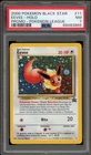 Pokemon Eevee Pokemon League Black Star Holo Promo #11 PSA 7