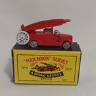 Matchbox Series A Moko Lesney No. 9 Old Fire Engine + Box