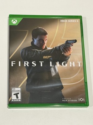 007 First Light - Microsoft Xbox Series X
