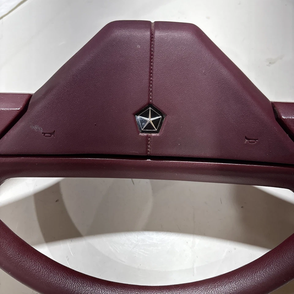 1982-1992 Dodge D-Series (Ram) steering wheel with horn pad (OEM) - Image 4 of 4