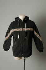 VTG Innsbruck 1964 Winter Olympics Ski Parka Jacket Talon Zipper