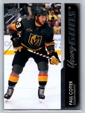 2022-23 Upper Deck Young Guns Paul Cotter RC Vegas Golden Knights #720