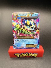 Pokémon TCG Primal Kyogre EX 55/160 XY Primal Clash Ultra Rare Holo 2014 LP-f on eBay