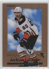 2023-24 Skybox E-X 2000 Rookies Credentials 345/499 Jackson LaCombe #143 0r35