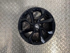 15-19 VAUXHALL CORSA E 16 INCH 4 STUD 8 SPOKE ALLOY WHEEL 6.5JX16 *SCRATCHED