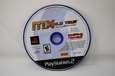 MX World Tour Featuring Jamie Little Sony PlayStation 2 Disc Only
