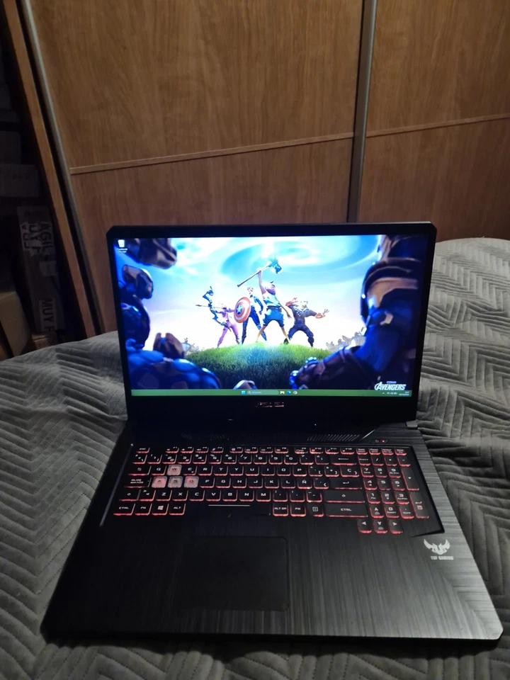 PORTATIL ASUS TUF GAMING F17 RYZEN 5 3550H 32GB SSD1TB GTX 1050 3GB 17.3 "IPS - Imagen 2 de 3