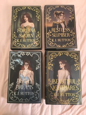 Fairyloot Fortuna Sworn K. J. Sutton Signed NEU