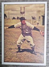 1979 TCMA Baseball History Series the 1950's - Jerry Priddy #213