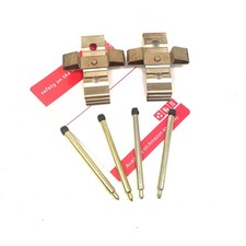 KA012D For Challenger Hellcat SRT8 Rear Brake Pad Spring hardware Kit 4 pot