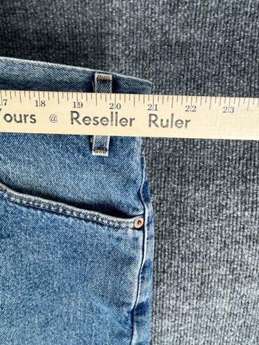 Vintage Levi's 550 Jeans Men 44x30 Blue Denim Relaxed Fit Made In USA Y2K - Picture 8 of 17