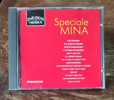 Audio CD Speciale MINA DeAgostini Rare Compact Disc OTTIMO Leggere Descrizione 