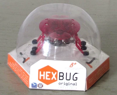 Hex Bug Orginal Micro Robotic Creatures Spin Master Couleur violette - Photo 1/4