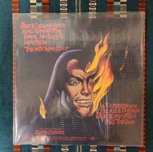 Danzig - Black Laden...(LP, Album) Nuclear Blast USA Brand New Sealed Mint Cond - Picture 2 of 2