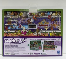 Match it Up Antonyms Puzzles - 2 Leveled Self-Correcting Puzzles SEALED NEW