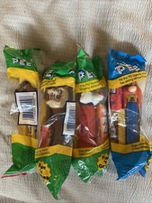 Pez Dispensers Lot Looney Tunes Speedy Gonzalez, Taz, Sylvester & Yosemite Sam