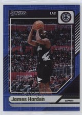 2024-25 Panini Donruss Choice Blue 39/49 James Harden #21 k8q