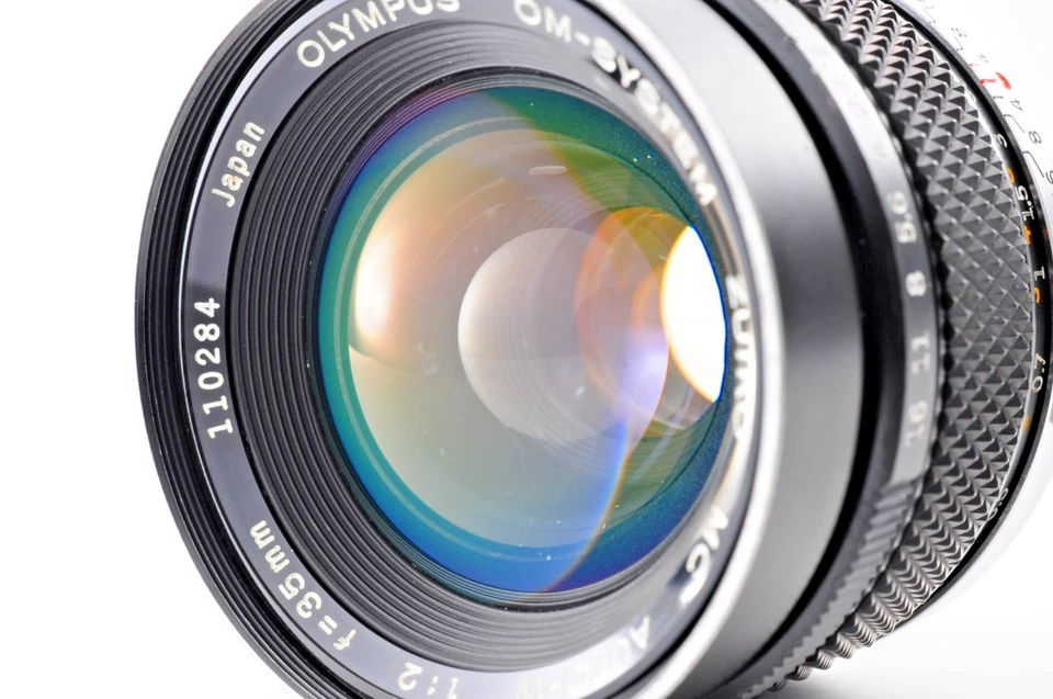 **Exc+5** Olympus OM-System Zuiko MC Auto-W 35mm f/2 Wide Angle Lens + Cap Japan - Image 2 of 4