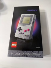 LEGO Nintendo Game Boy Console 72046 New Seal...
