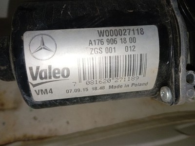 A1769061800 VORDERER WISCHERMOTOR / W000027118 / 2651634 FÜR MERCEDES-BENZ CLASE